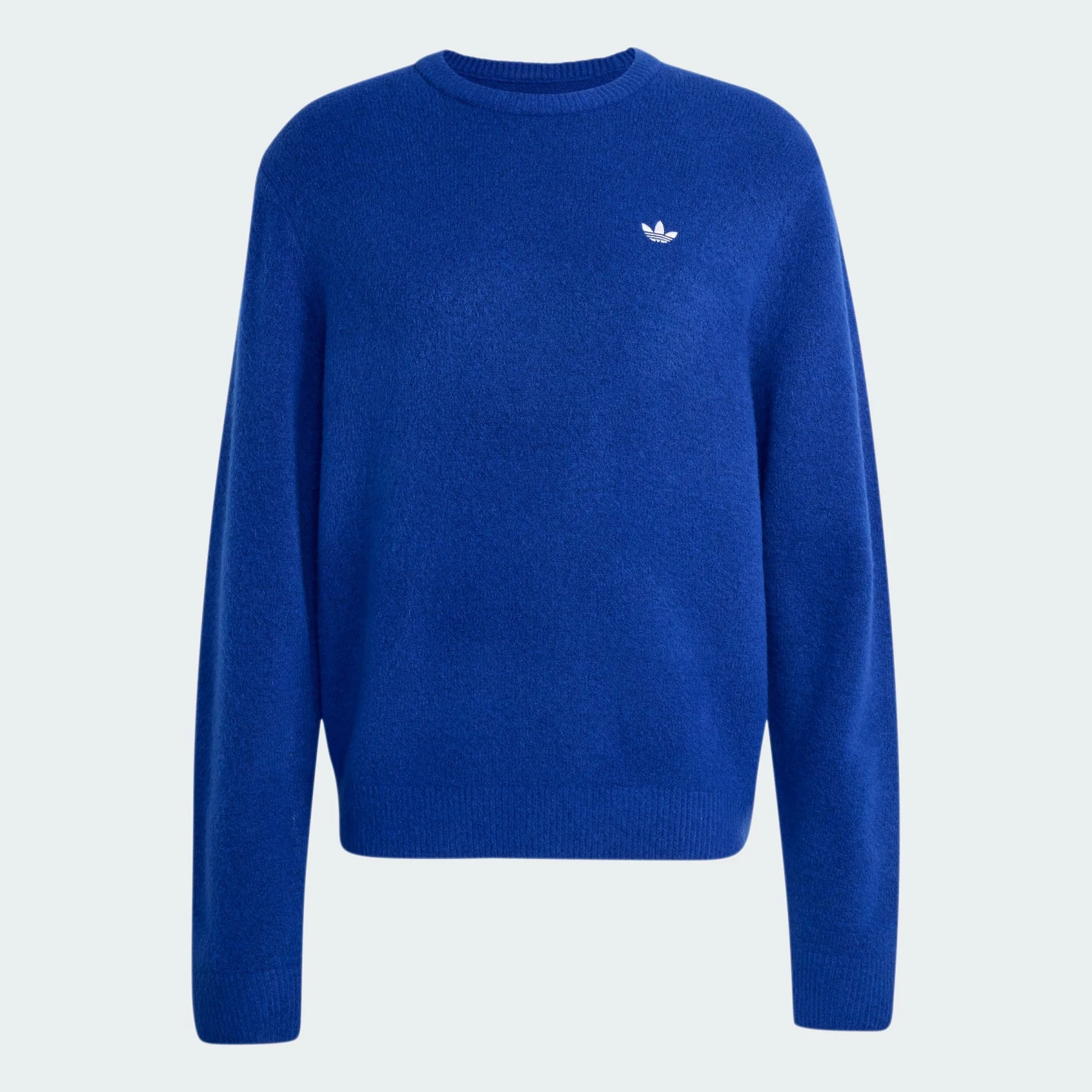 Trefoil ESSENTIALS FULLY KNIT SWEATER - 1
