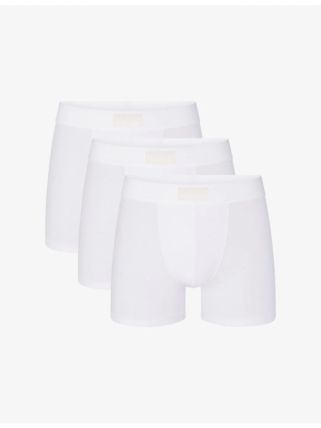 SKIMS Cotton Pack of Three 3-inch Boxer Briefs - 1