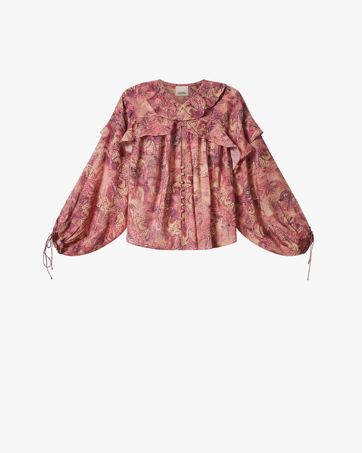 CHARIS BLOUSE - 1
