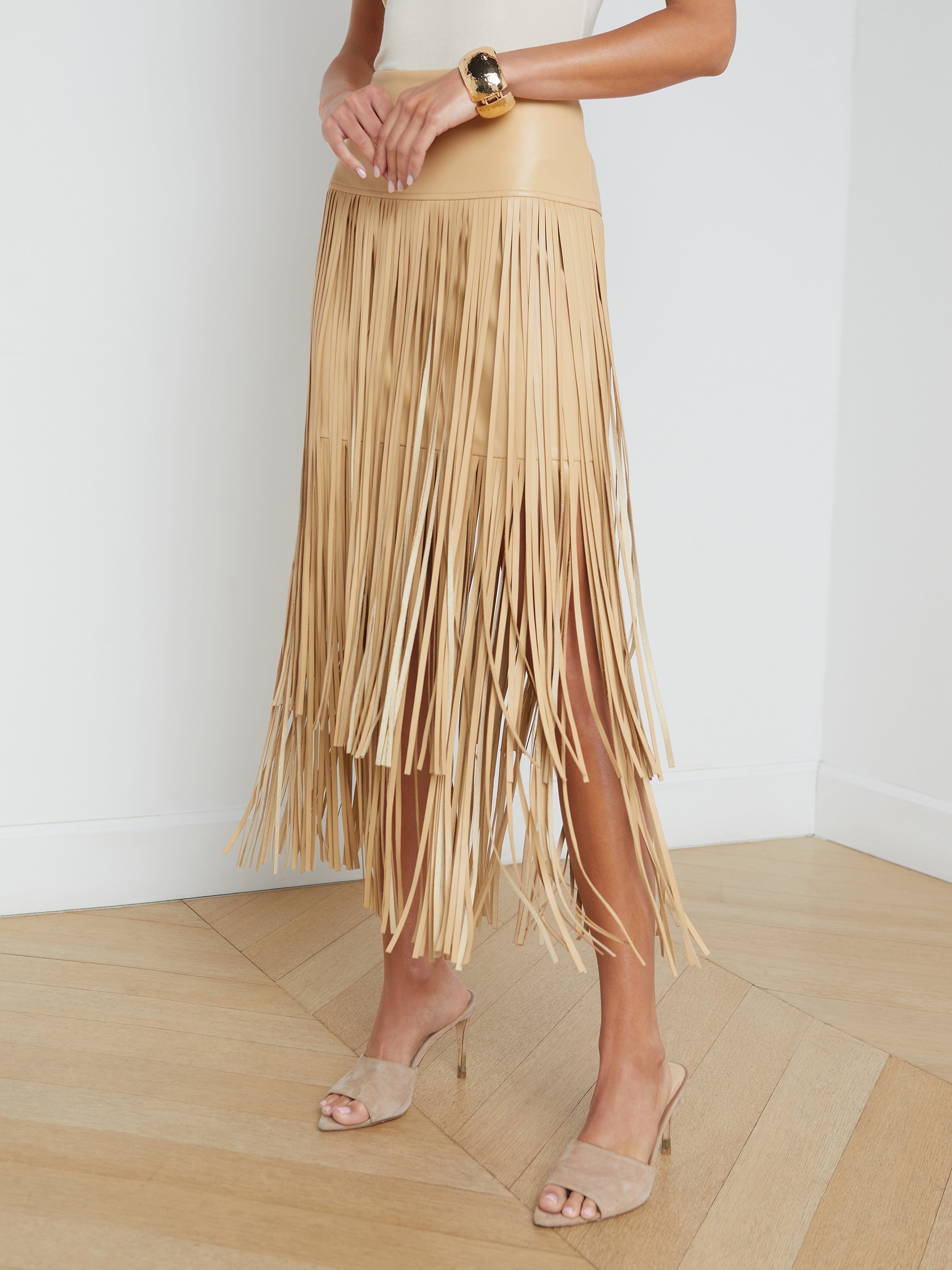 Karolina Fringe Skirt - 5