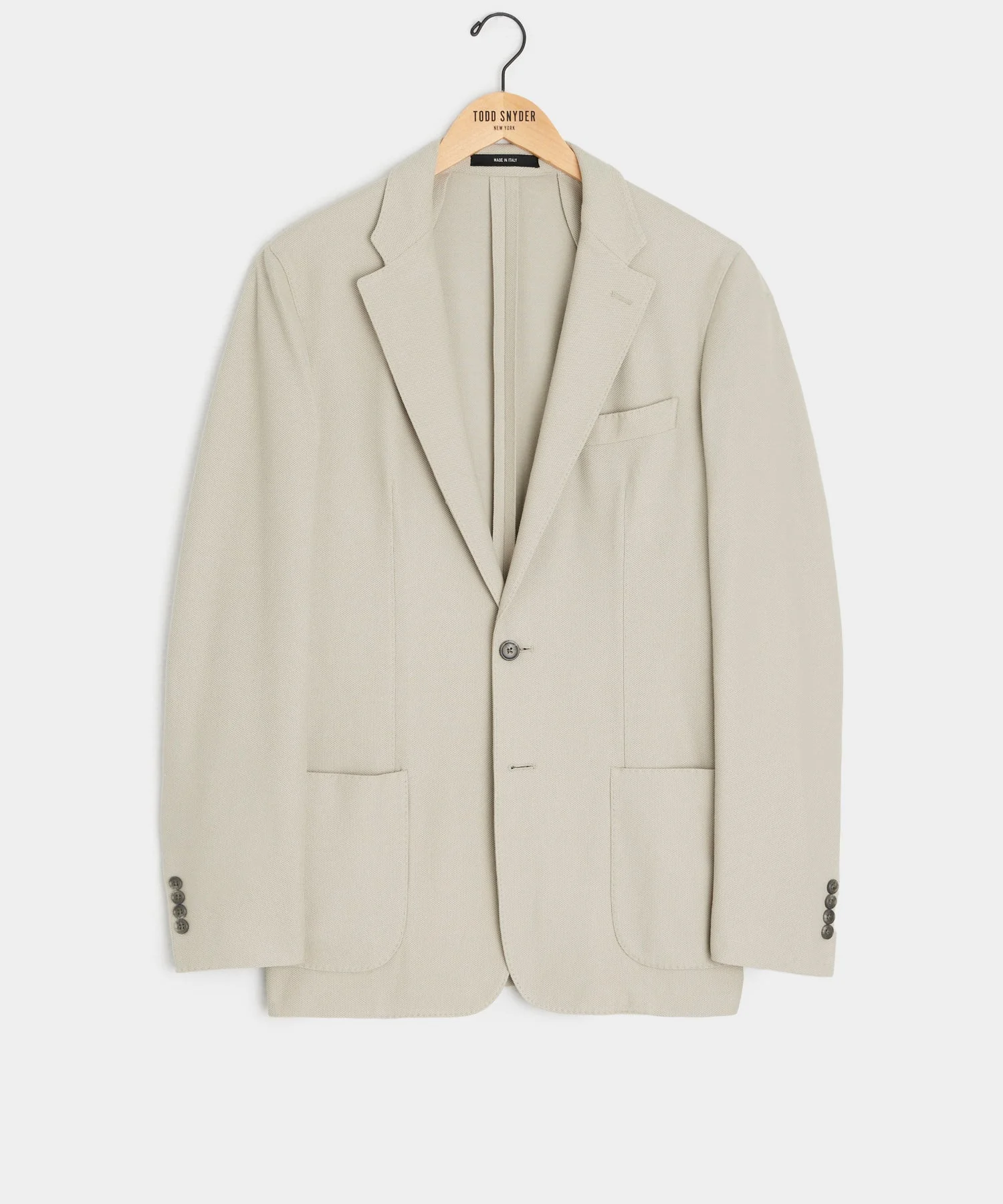 Italian Knit Sport Coat - 1