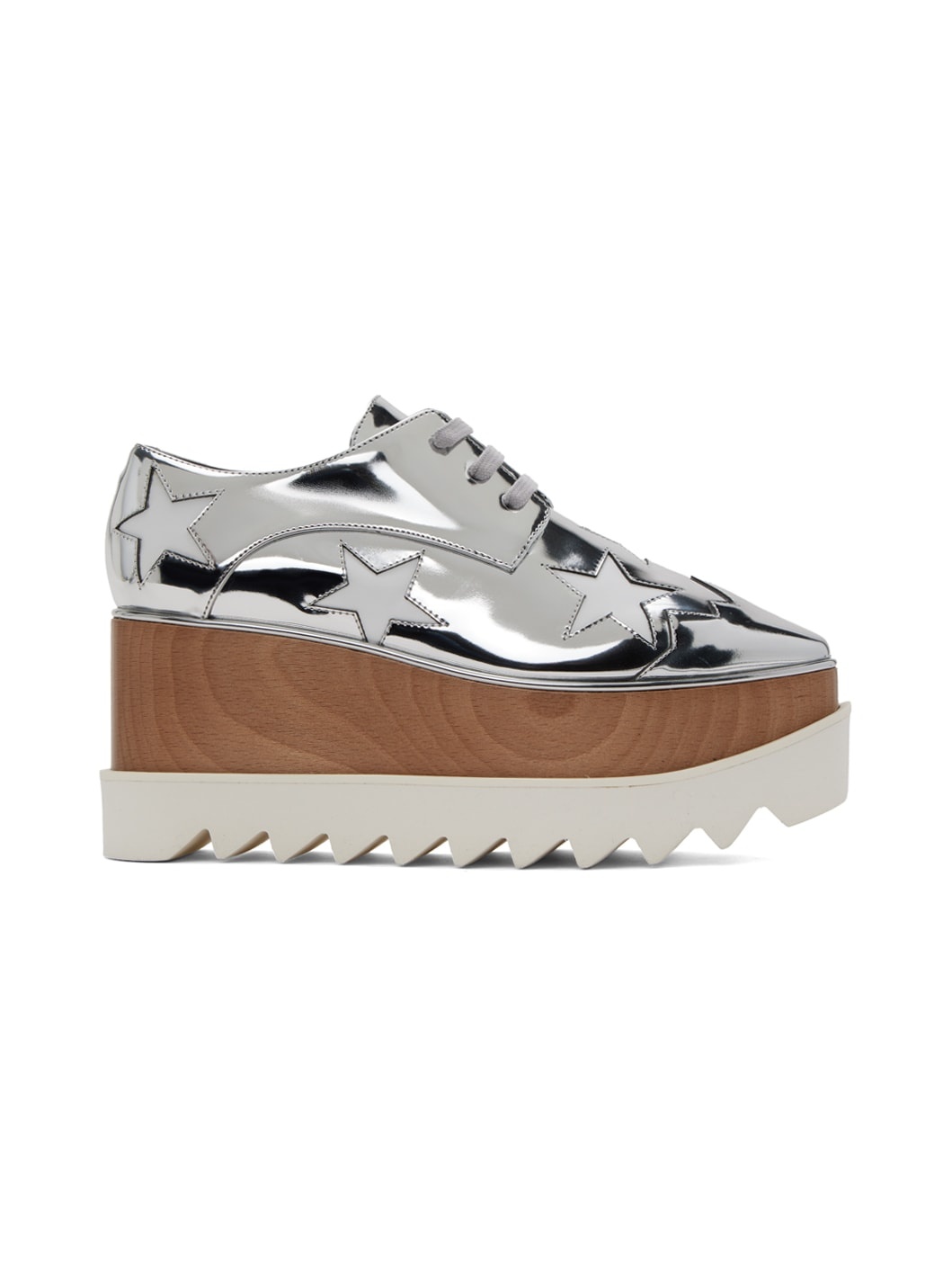 Silver Elyse Platform Derbys - 1