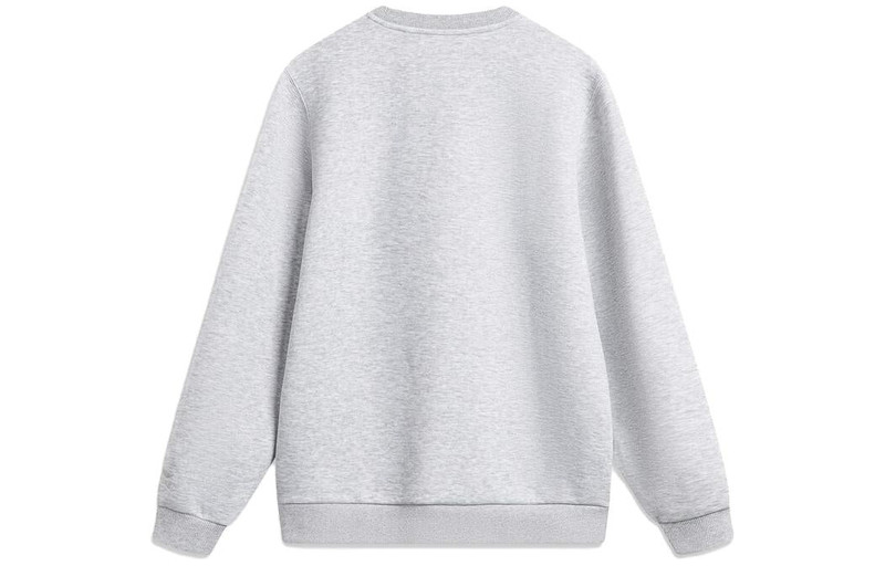 Li-Ning Li-Ning Small Graphic Sweatshirt 'Grey' AWDT759-1 outlook