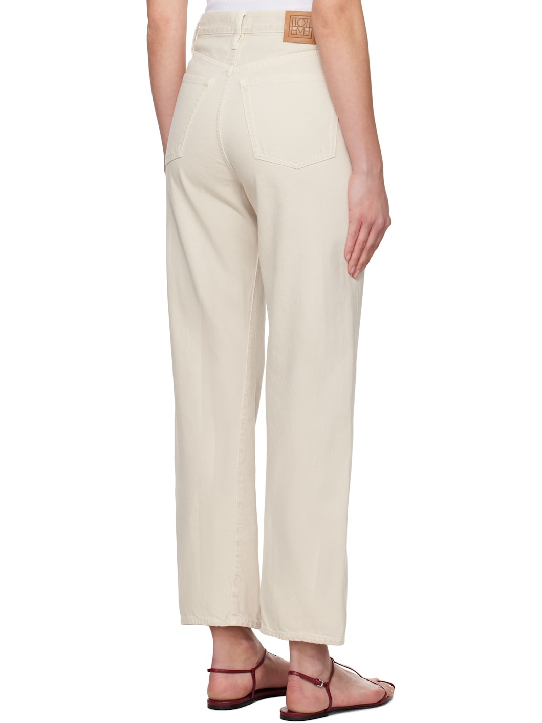 Off-White Twisted Seam Jeans - 3