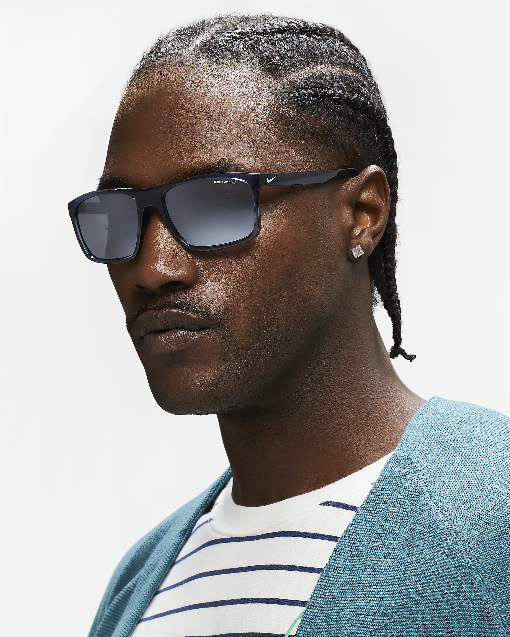 Nike Unisex Fire Large Polarized Sunglasses - 1