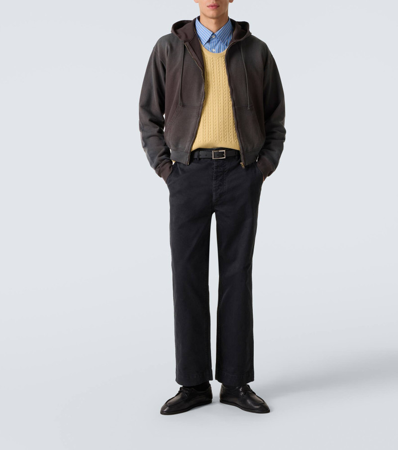 AURALEE Cotton chinos outlook