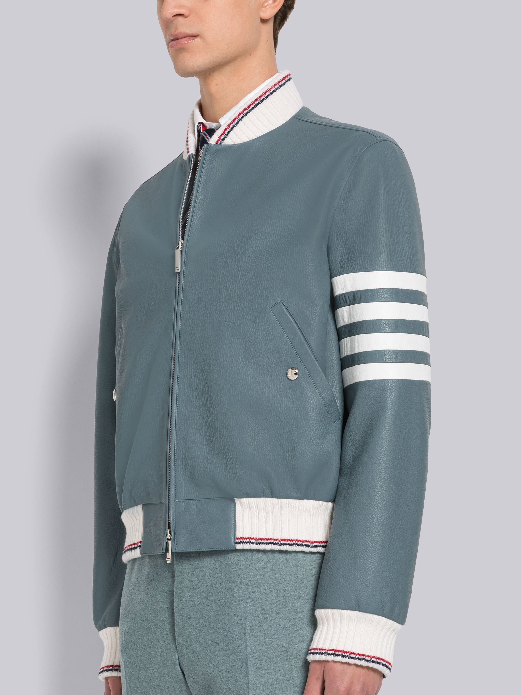 Thom Browne Oversized Rib Blouson Jacket