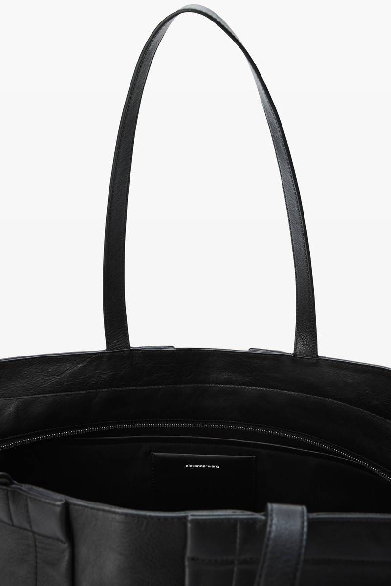 Pack Tote in Leather Large 5