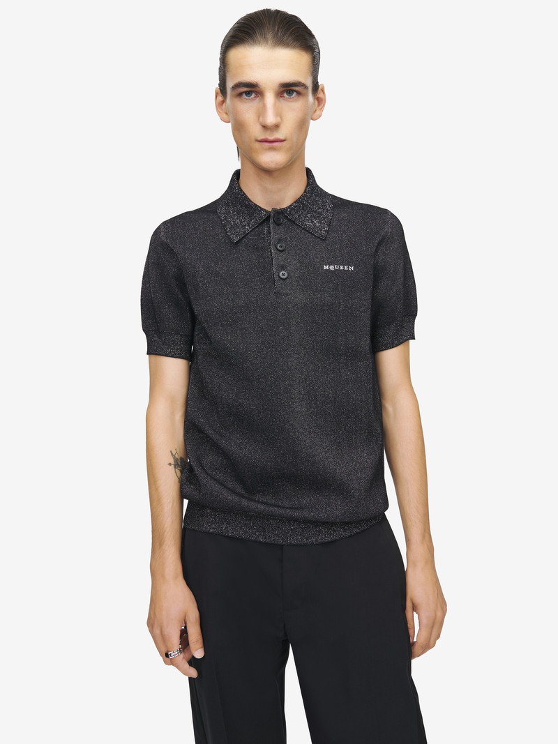 Alexander McQueen McQueen Logo Polo Shirt outlook