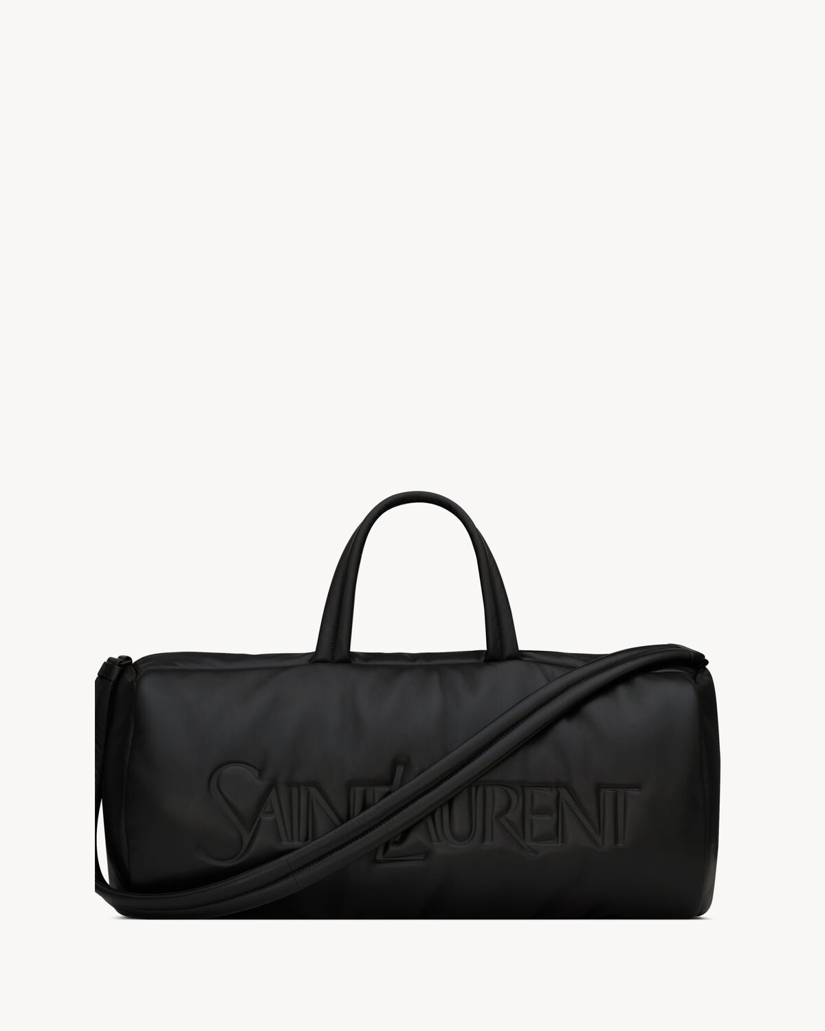 SAINT LAURENT DUFFLE IN LAMBSKIN - 2