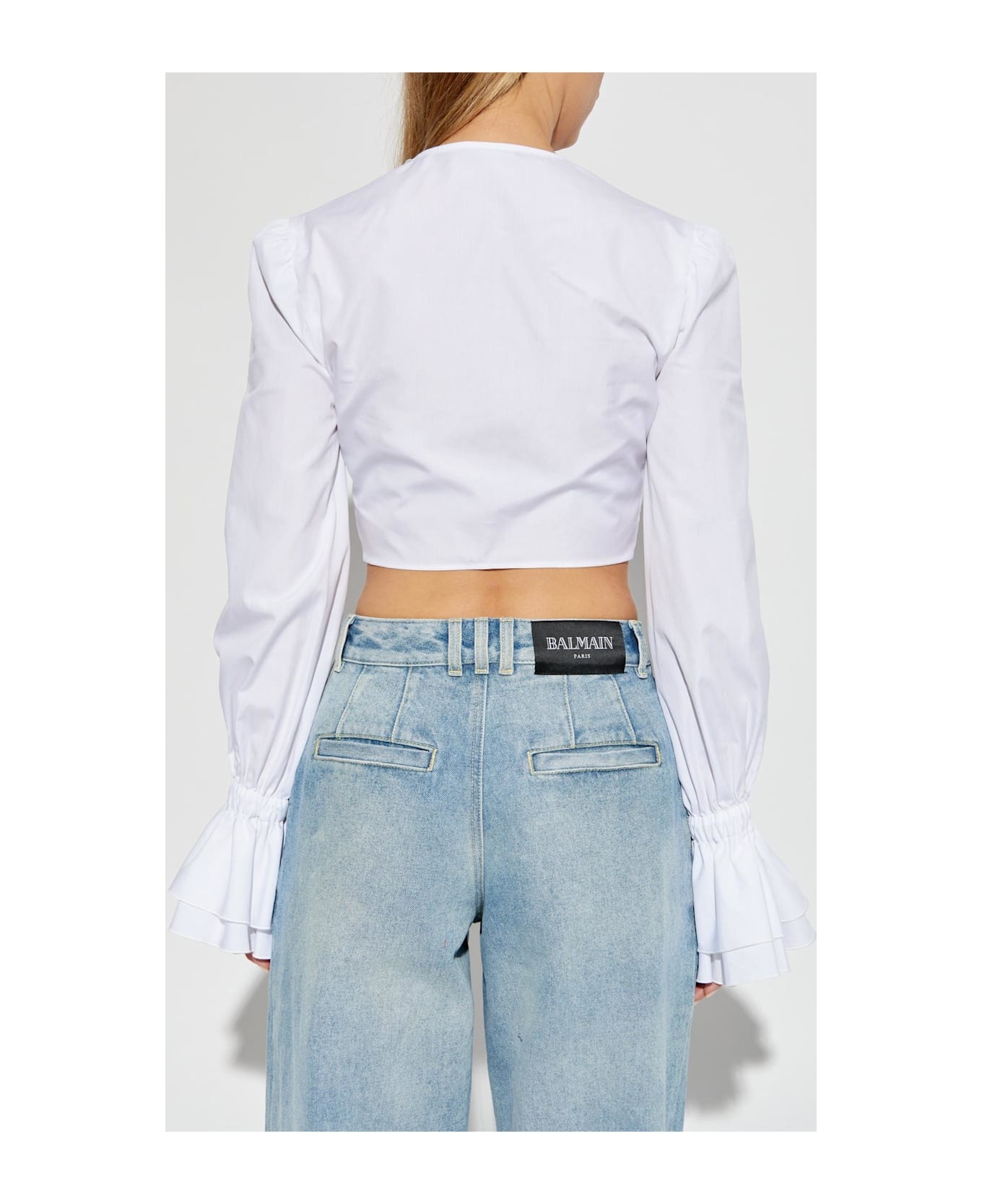 Balmain Short Shirt - 4
