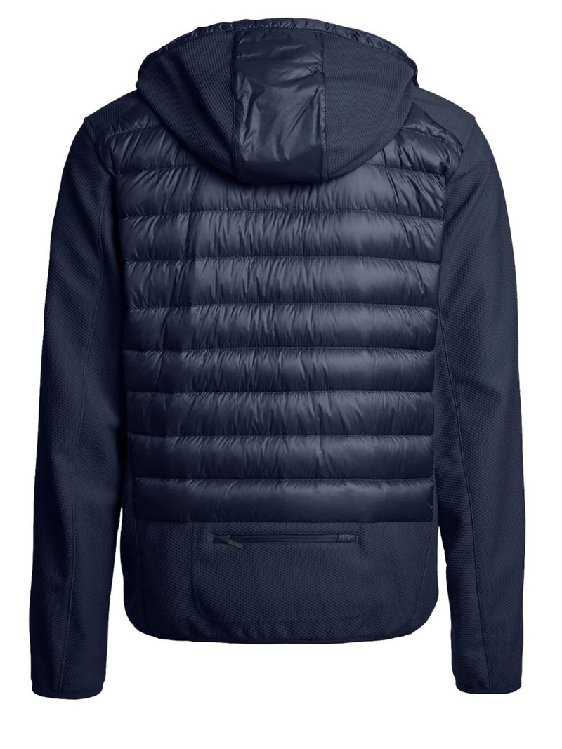 PARAJUMPERS NOLAN HYBRID JACKET WITH HOOD outlook