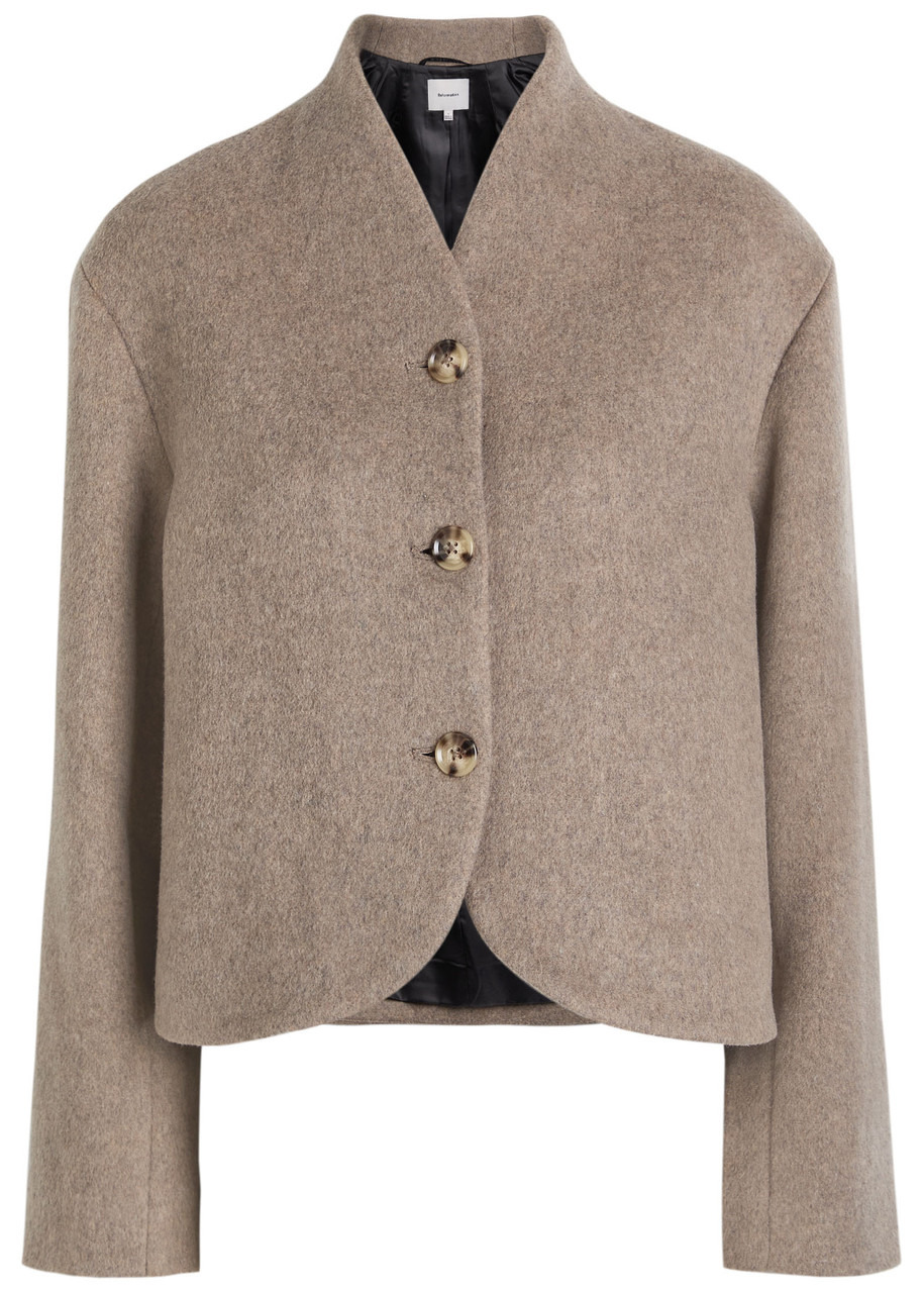 Reformation Owen Wool-blend Jacket - 1