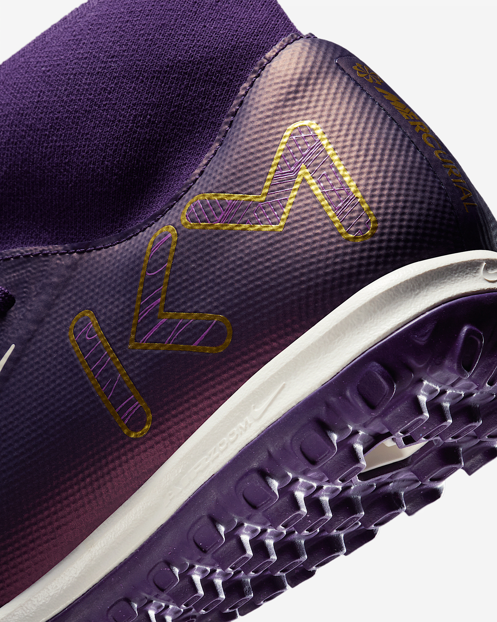 Nike Mercurial Superfly 10 Academy "Kylian Mbappé" TF High-Top Soccer Shoes - 8