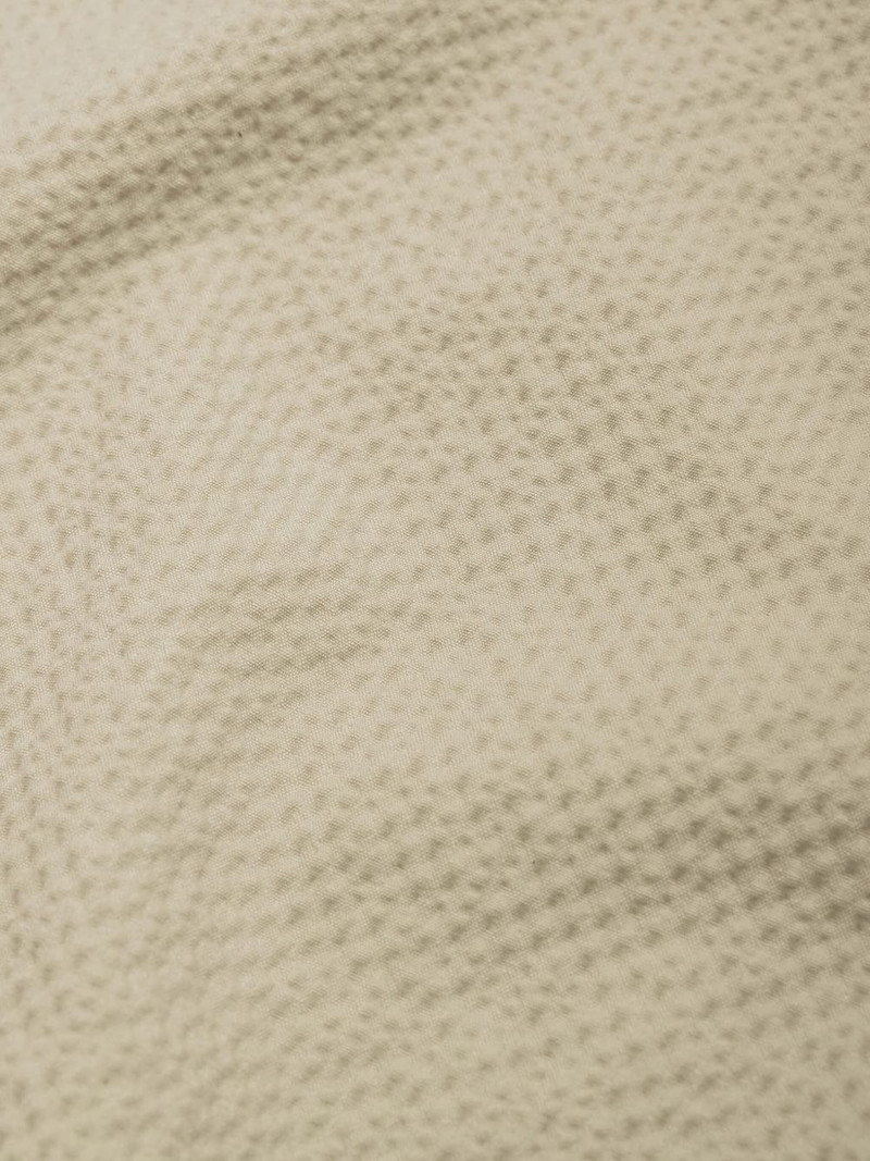 textured stretch-cotton trousers 5