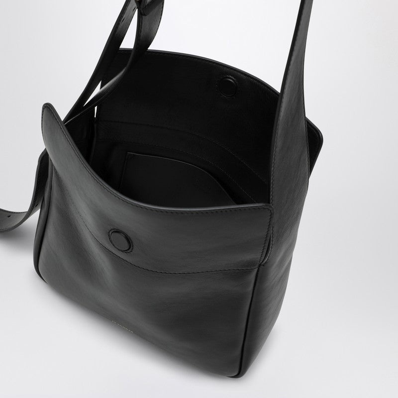 ★Jil Sander★ Mini Flap Shoulder Bag Black J07WG0064P657400 MUSINSA | JIL SANDER Mini Flap Shoulder Bag - Black