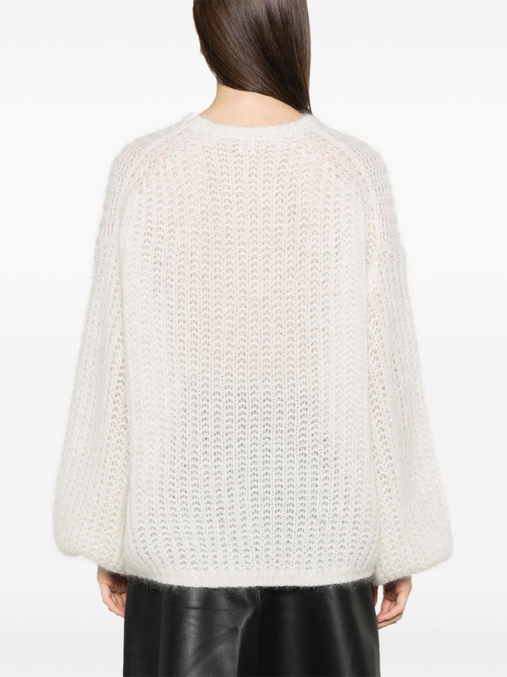 Puffed sweater - 4