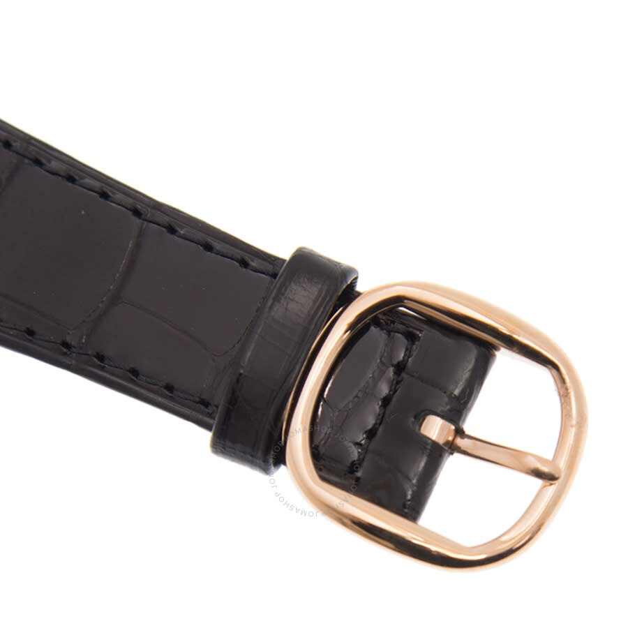 Patek Philippe Golden Ellipse Automatic Black Dial Men's Watch 5738R-001 - 6