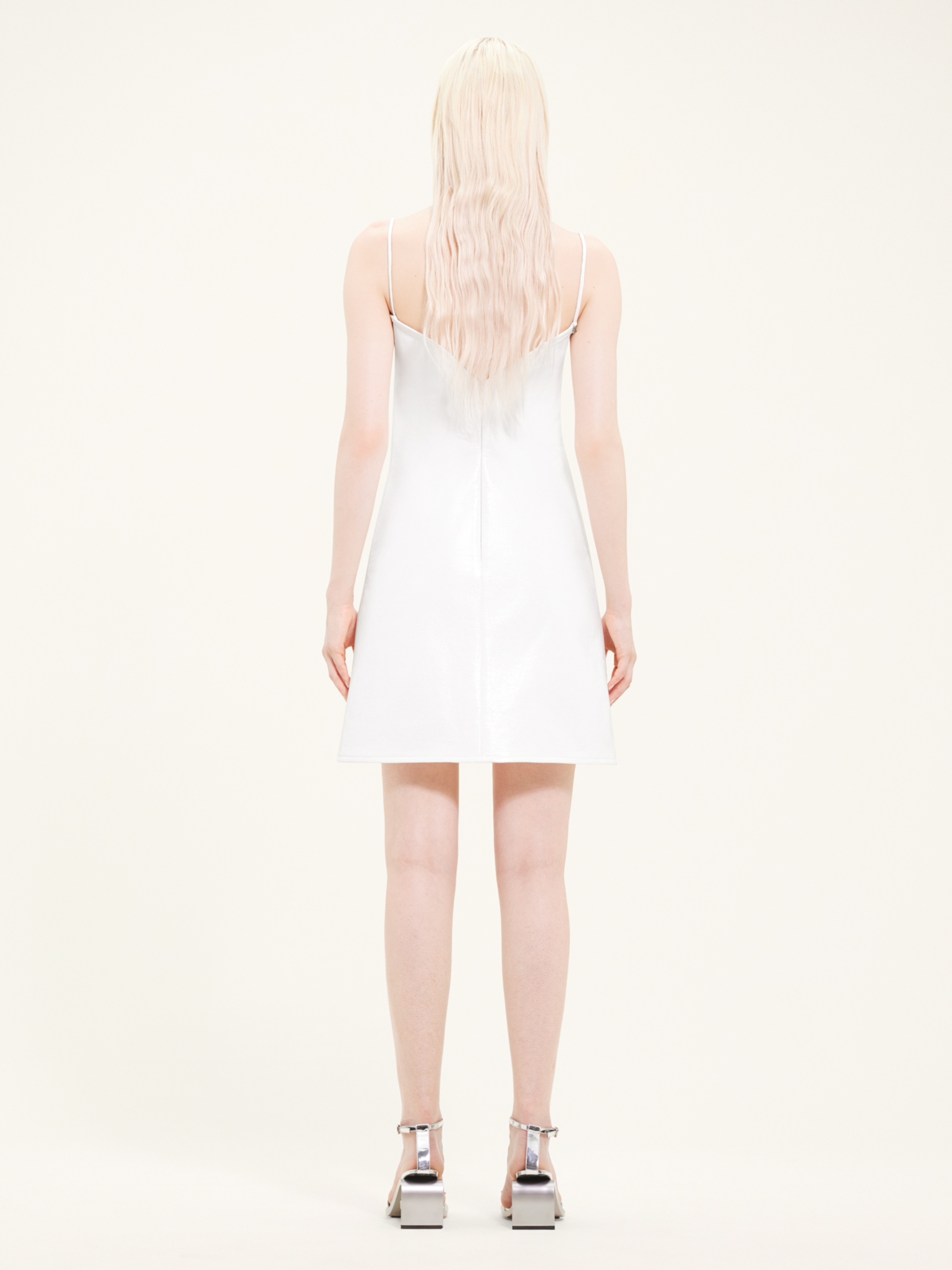 ELLIPSE VINYL DRESS - 4