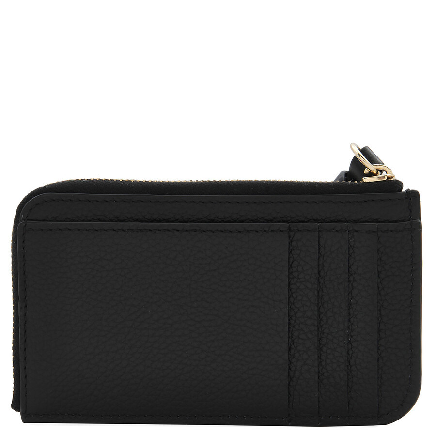 Chloe Alphabet Leather Card Case - 4