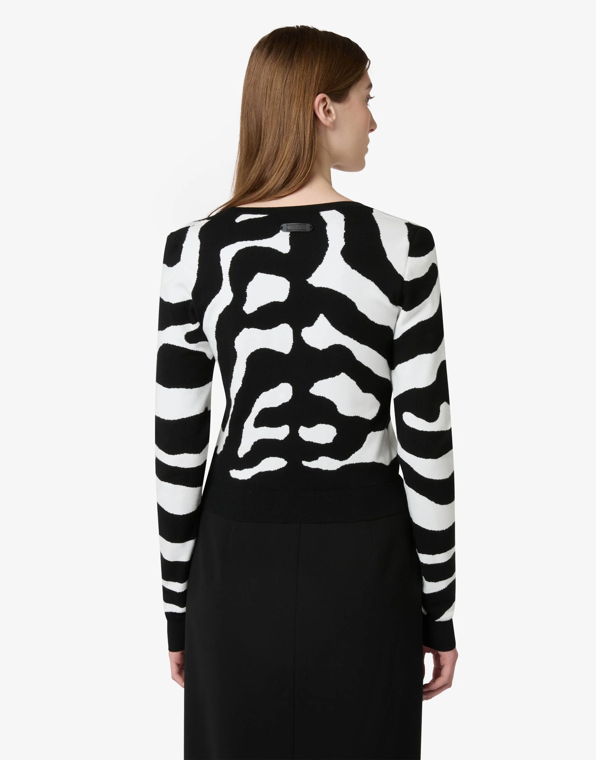 INLAID SWEATER - 1