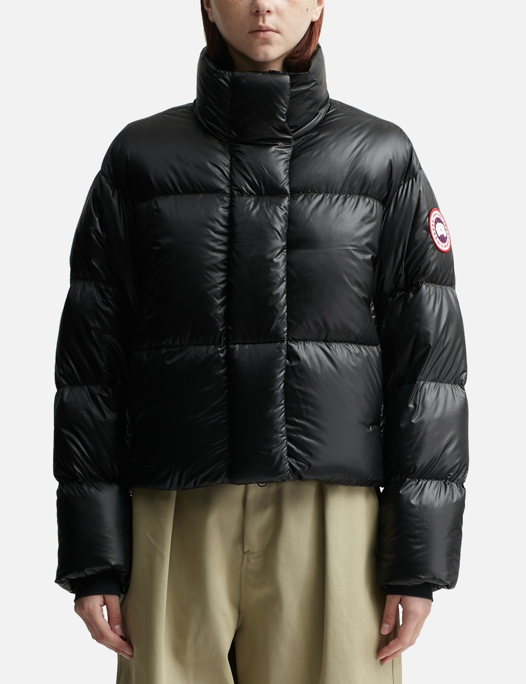 CYPRESS CROPPED PUFFER - 1