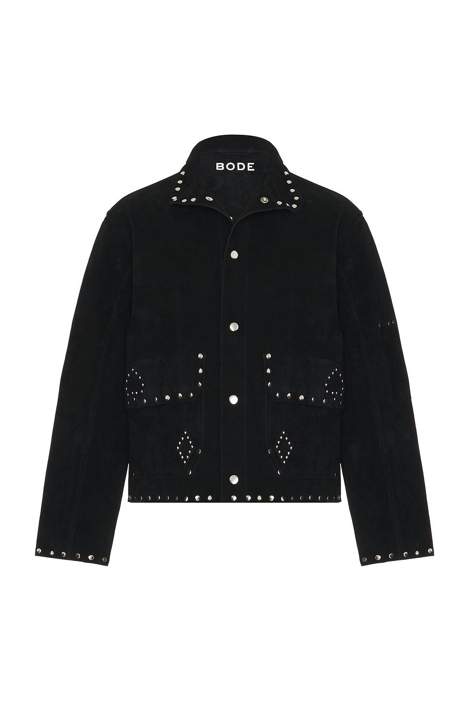 Deck Of Cards Studded Jacket - 1