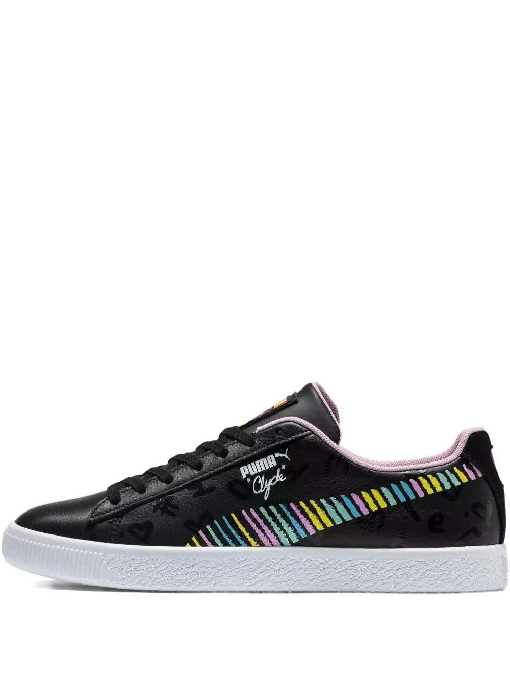 x Bradley Theodore panelled low-top sneakers - 1