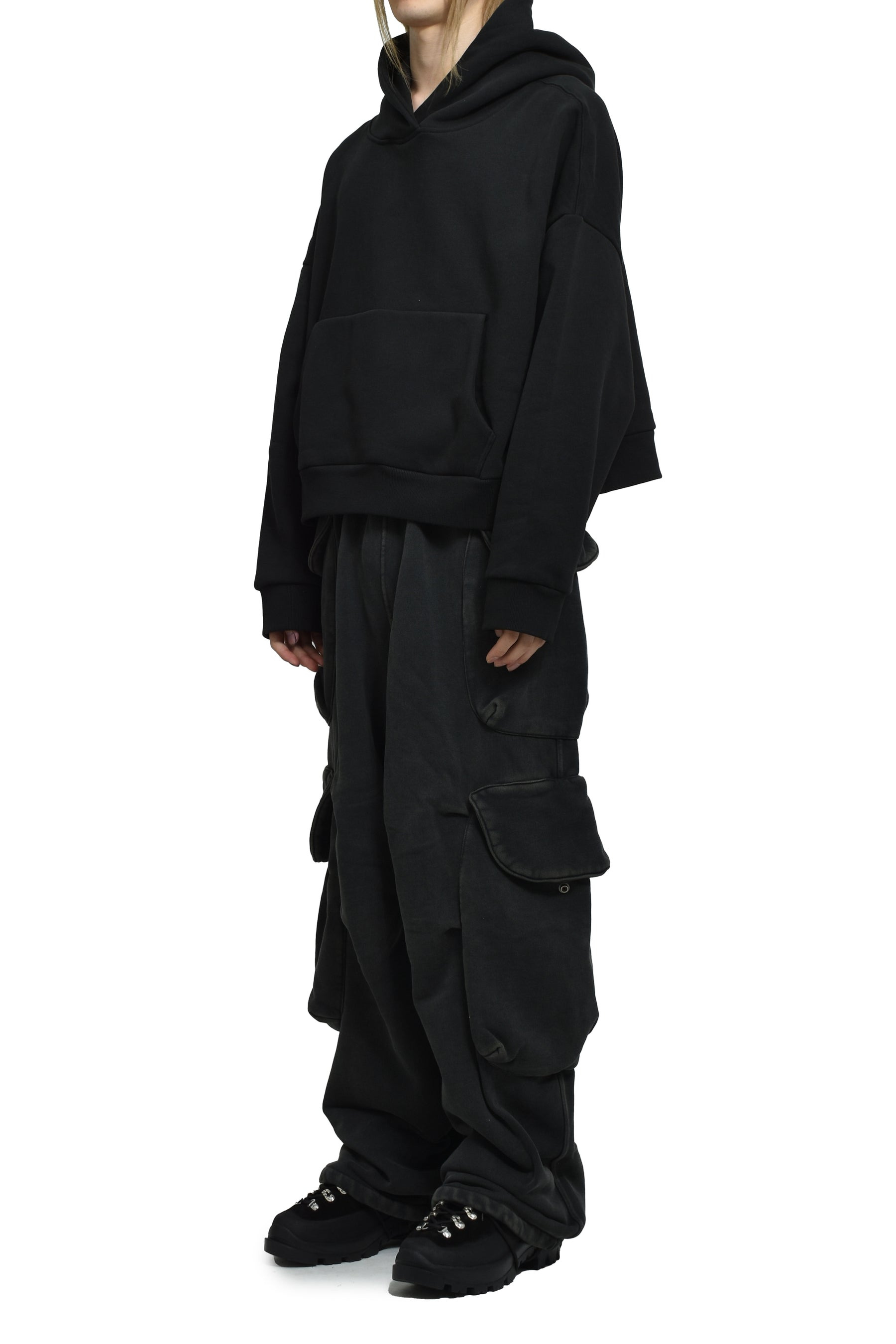 HEAVY GOCAR / WASHED BLK - 4