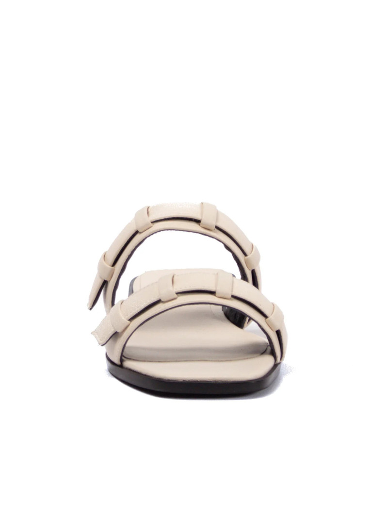 Elleme Loop Flat Sandal Ivory outlook