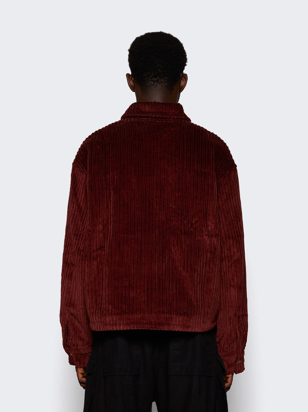 Boxy Zip Up Jacket Saffron - 5