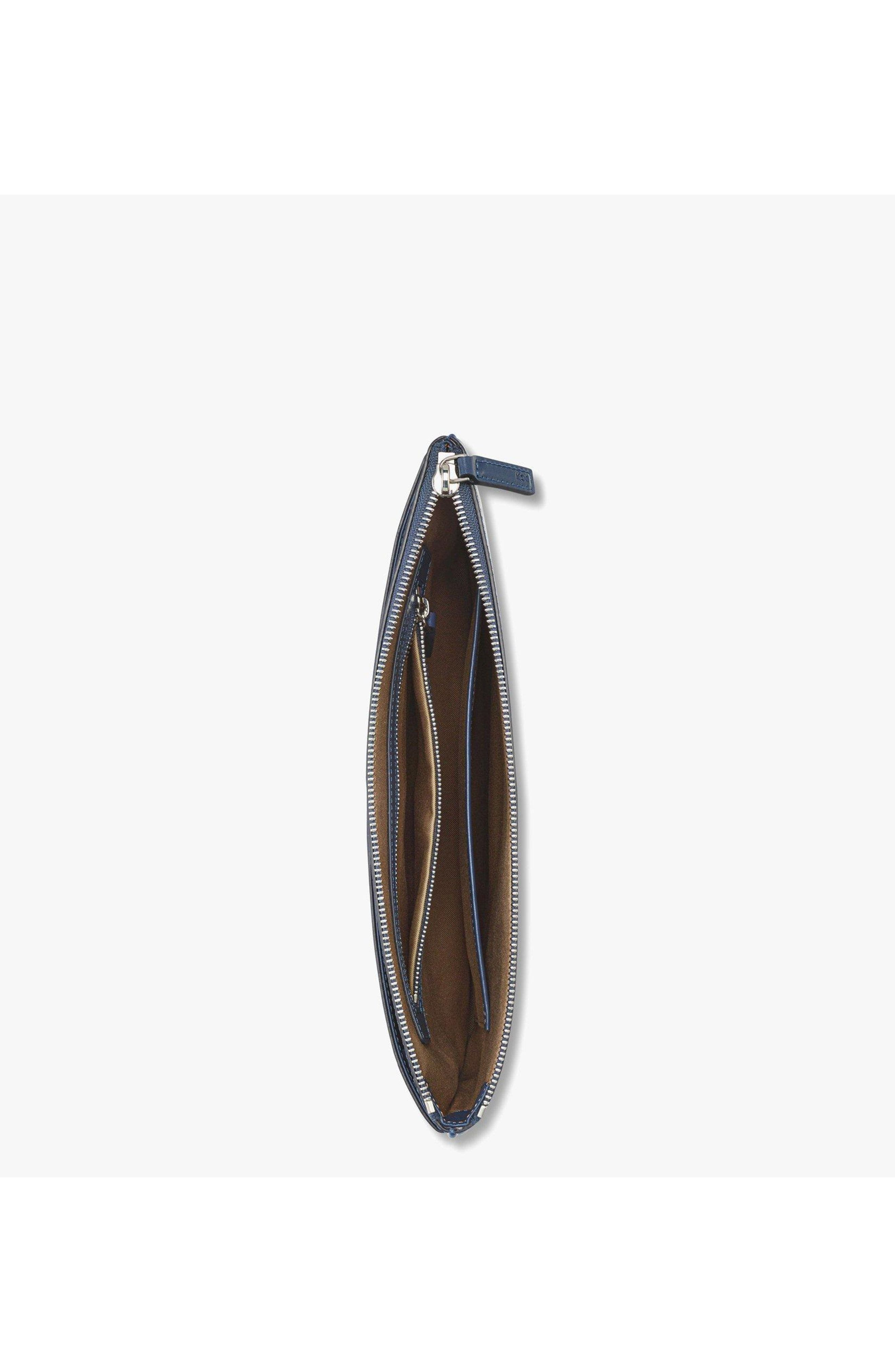 MCM Crossbody Pouch in Visetos Original in Blue at Nordstrom - 2