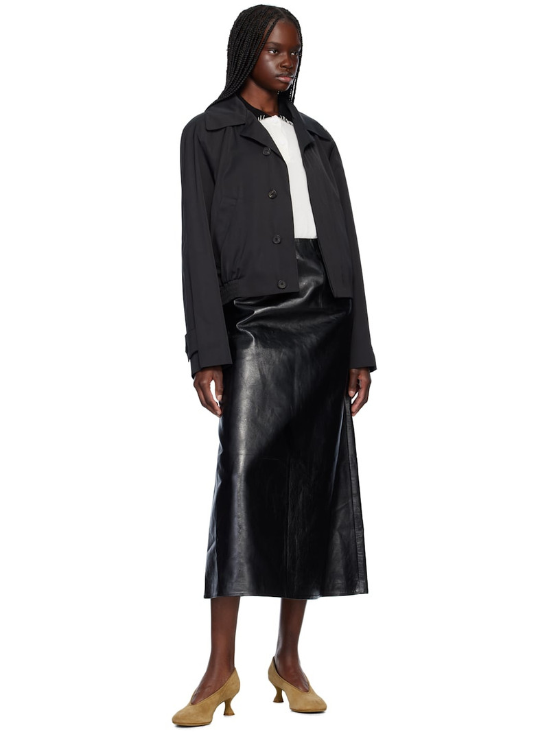 Marni Black Water Repellent Jacket outlook
