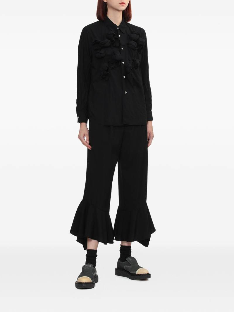Comme des Garçons Comme des Garçons knotted button shirt outlook