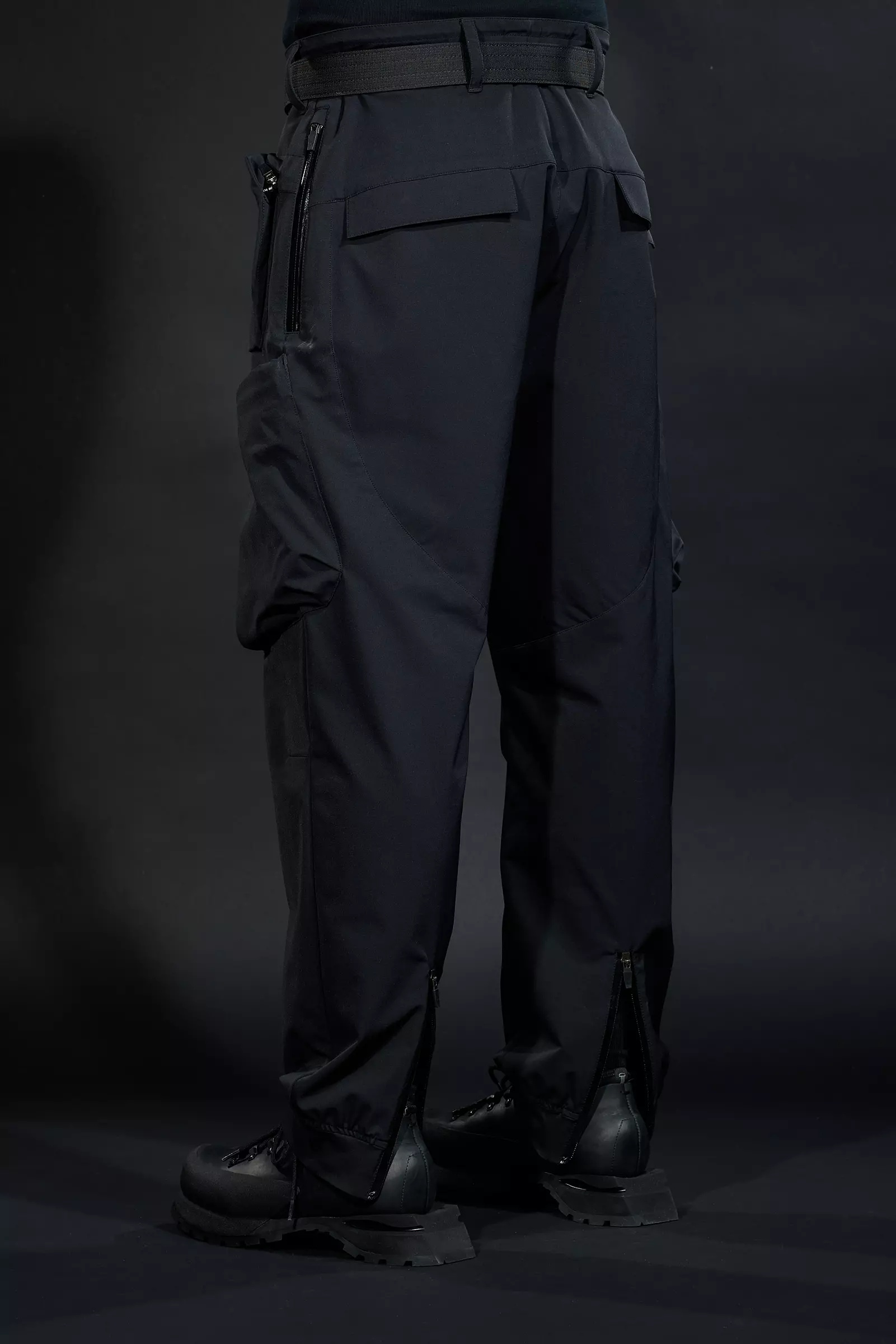 P38-DS schoeller® Dryskin™ Cargo Pant Black - 40