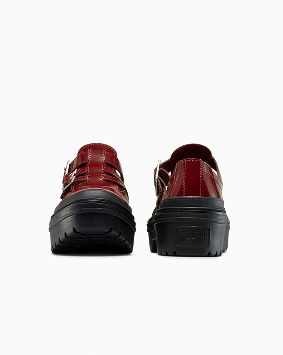 Chuck Taylor All Star Lugged Heel Mary Jane Platform Patent Leather - 7