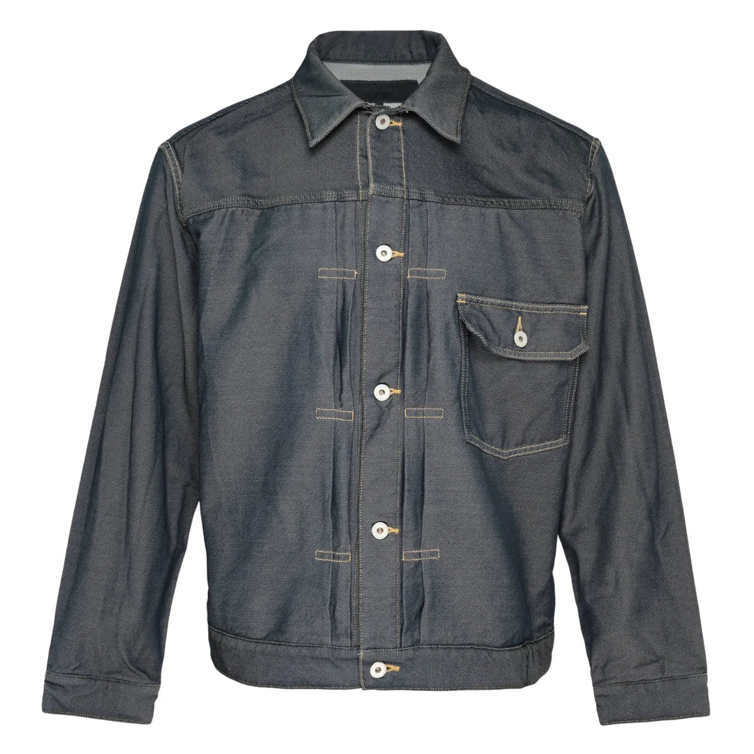Polyester Serge Garment Dyed Blouson - 1