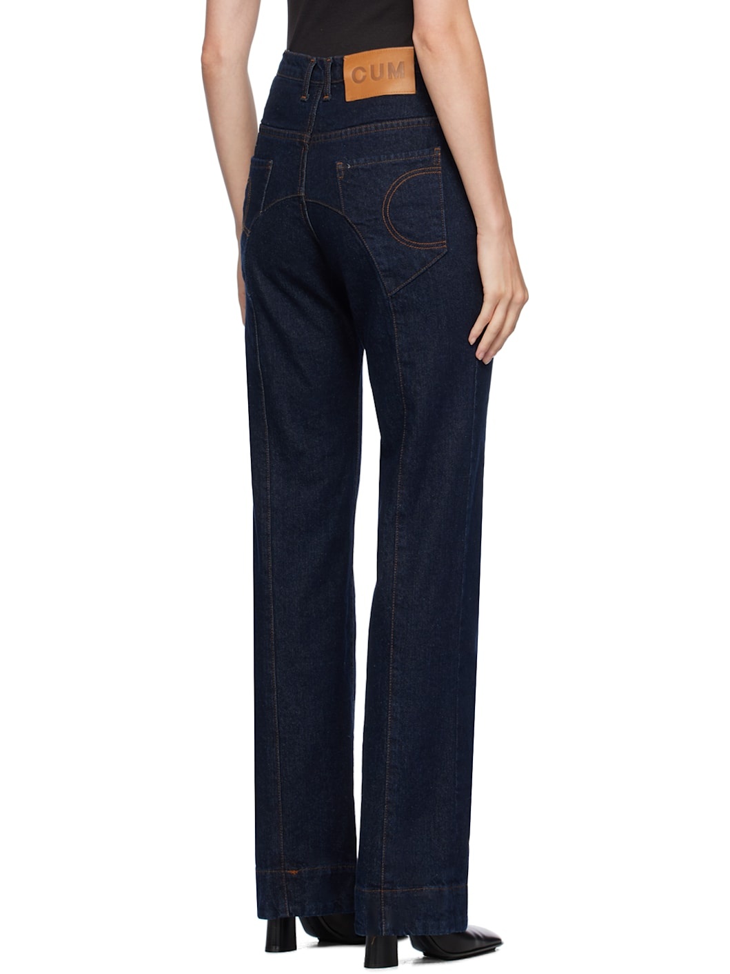 Navy Slim Jeans - 3
