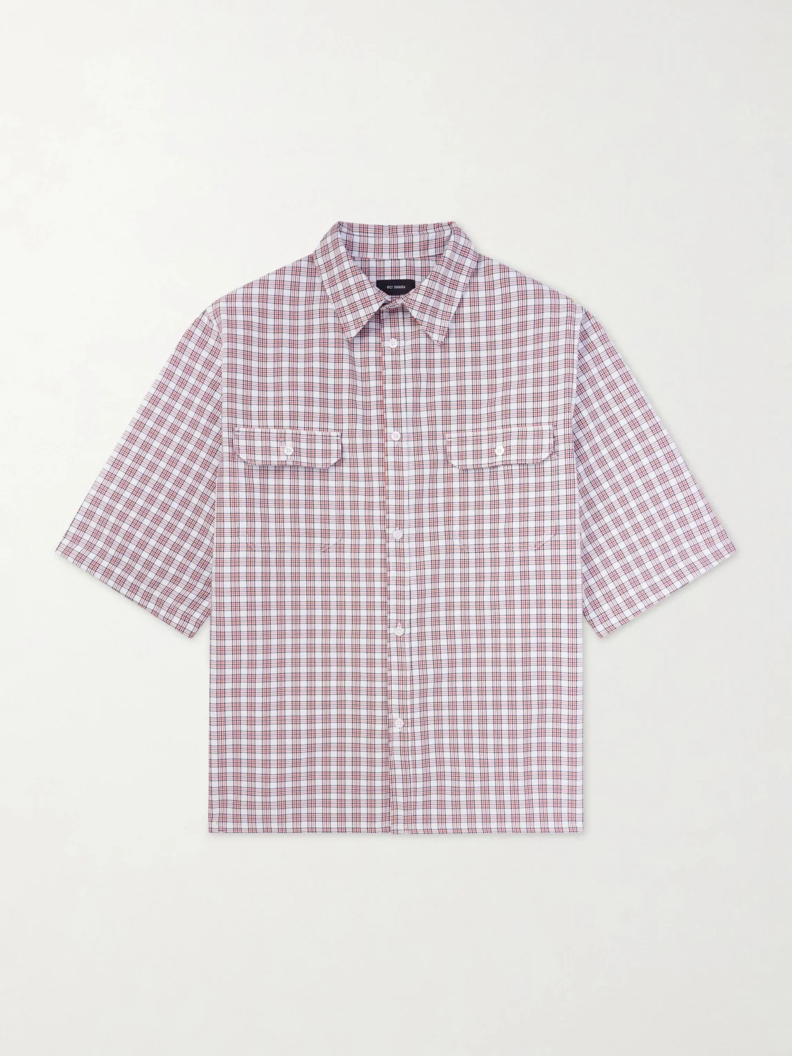 SS Corcoran Checked Woven Shirt - 1