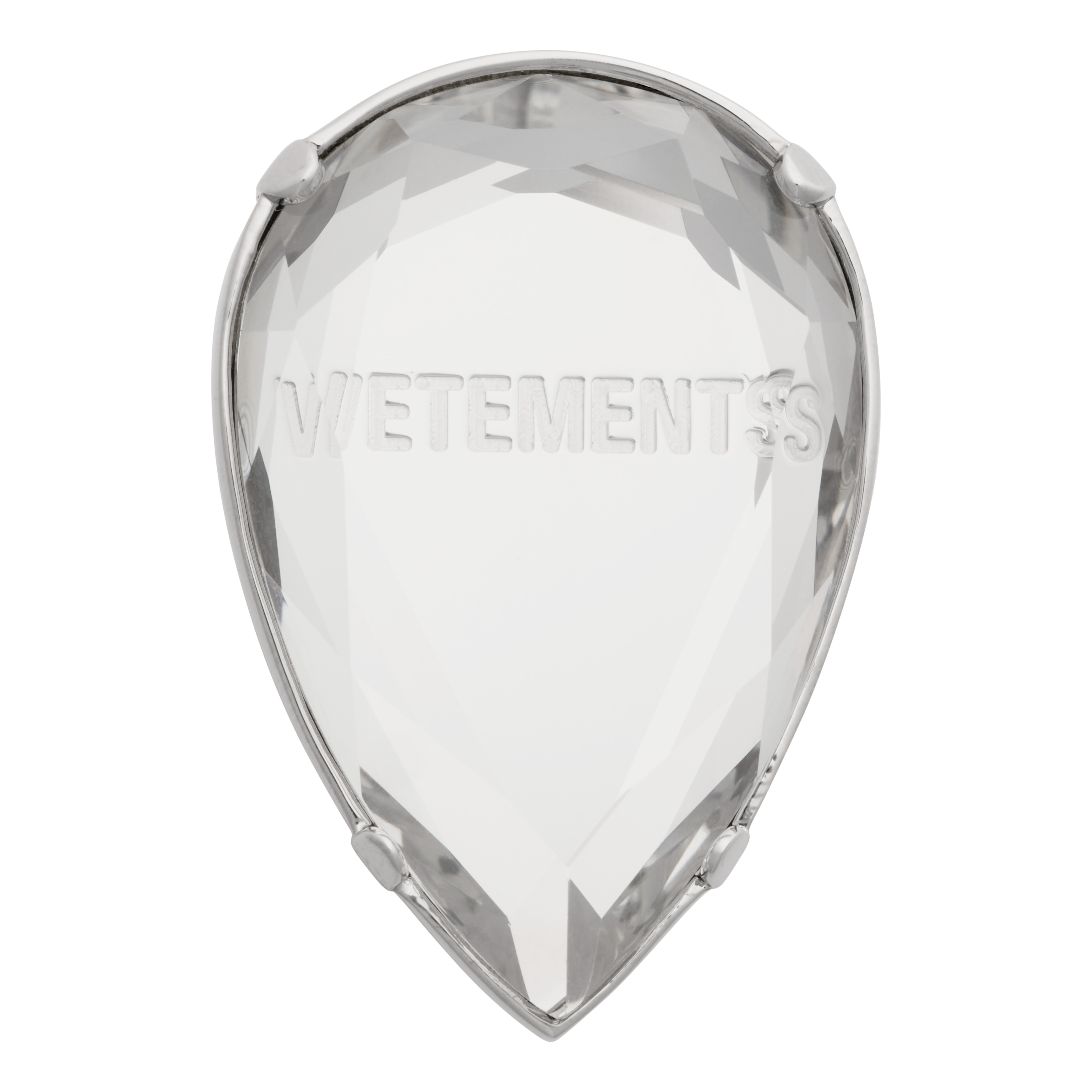 Pear Crystal Ring - 1