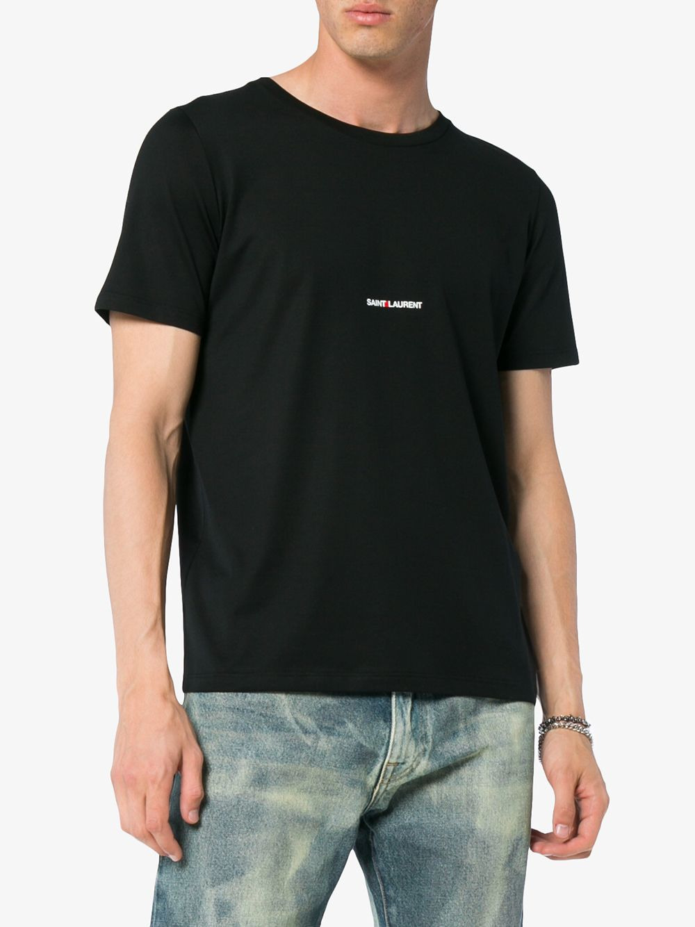 Saint Laurent Logo T-shirt - 3