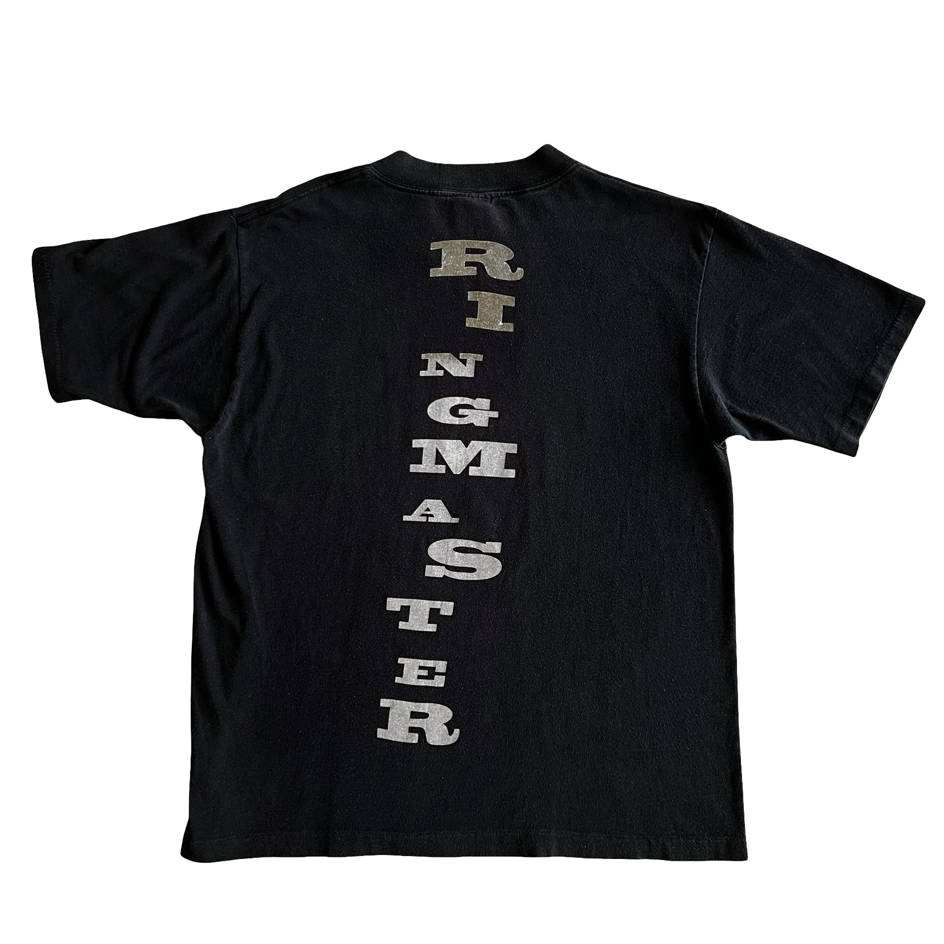 Final Blow - Vintage 90s Insane Clown Posse "Ringmaster" T-Shirt SZ L - 5