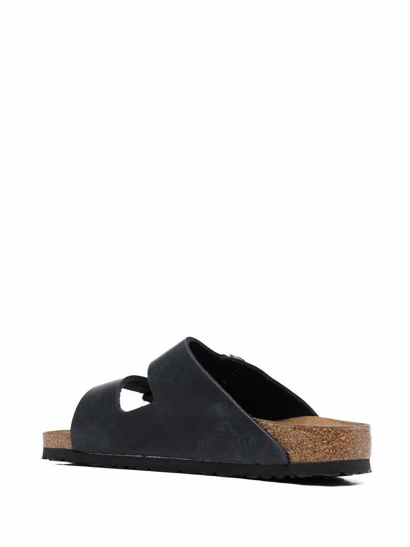 BIRKENSTOCK Arizona oiled leather sandals outlook