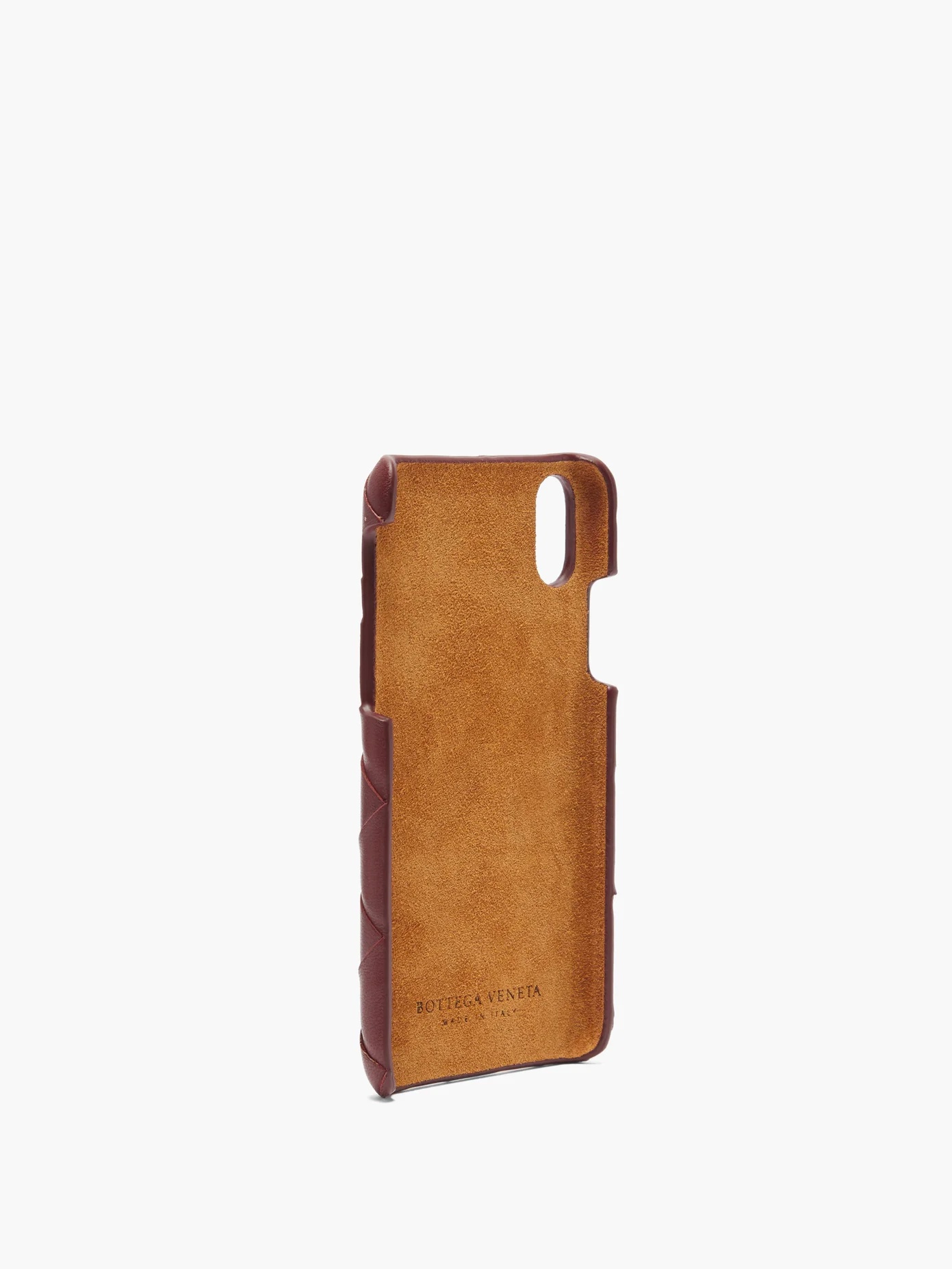 Intrecciato iPhone® X leather phone case - 2