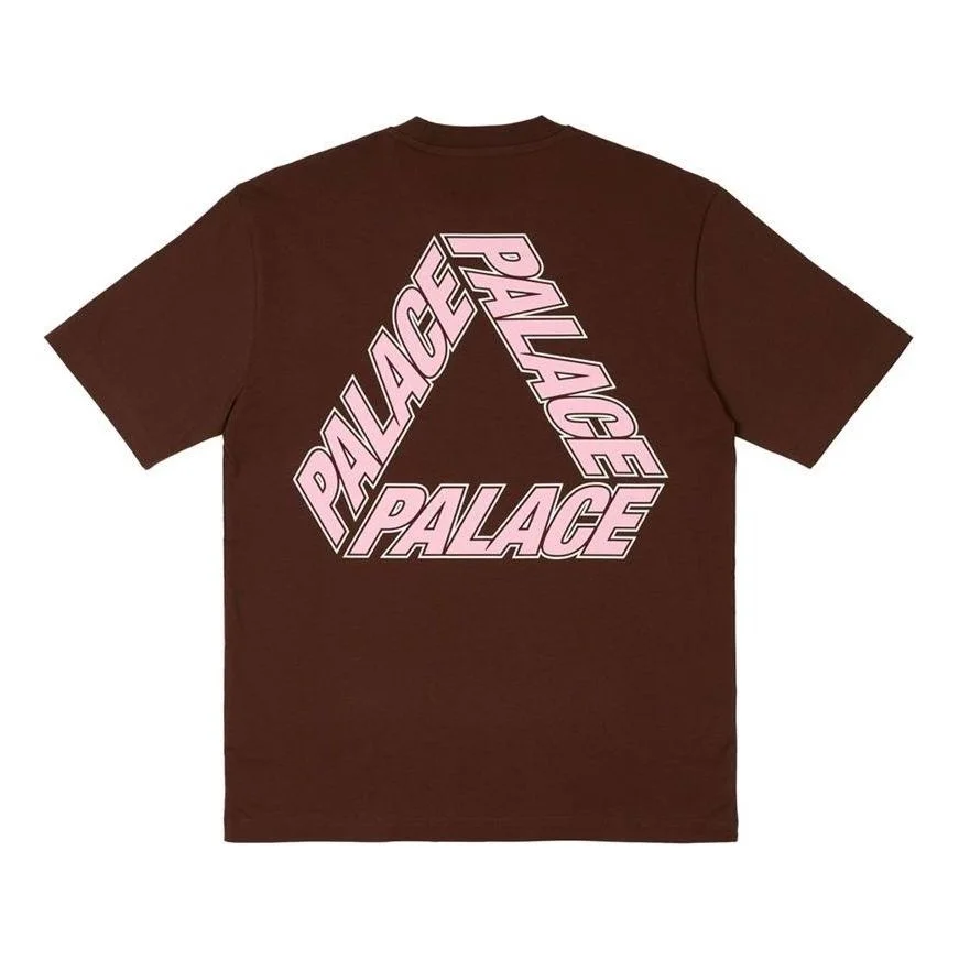 Palace P-3 Outline T-Shirt 'Nice Brown' P26TS192 - 1