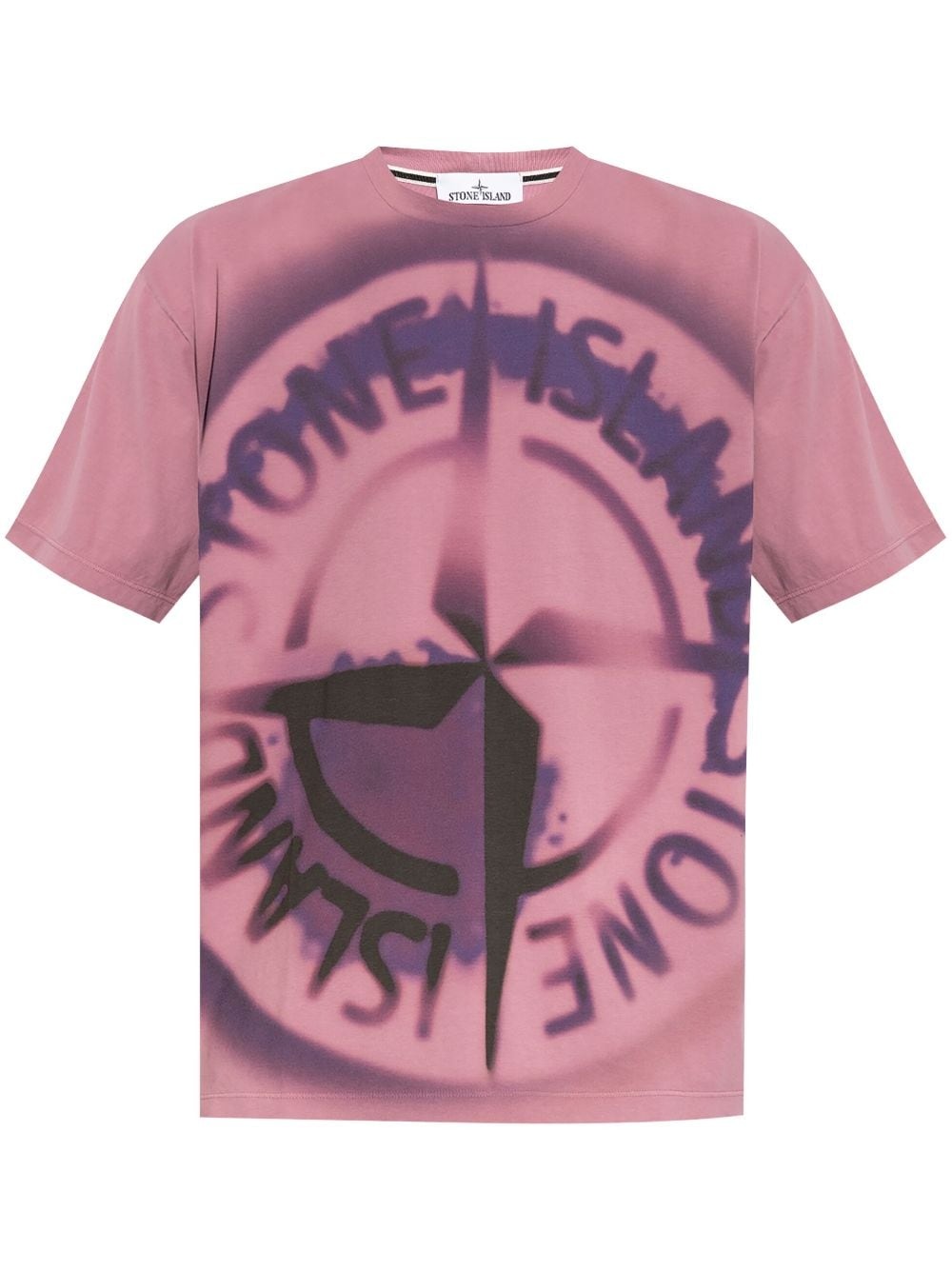 Farfetch Pink Stone Island T Shirt Stone Island Kids Polo New Arrivals