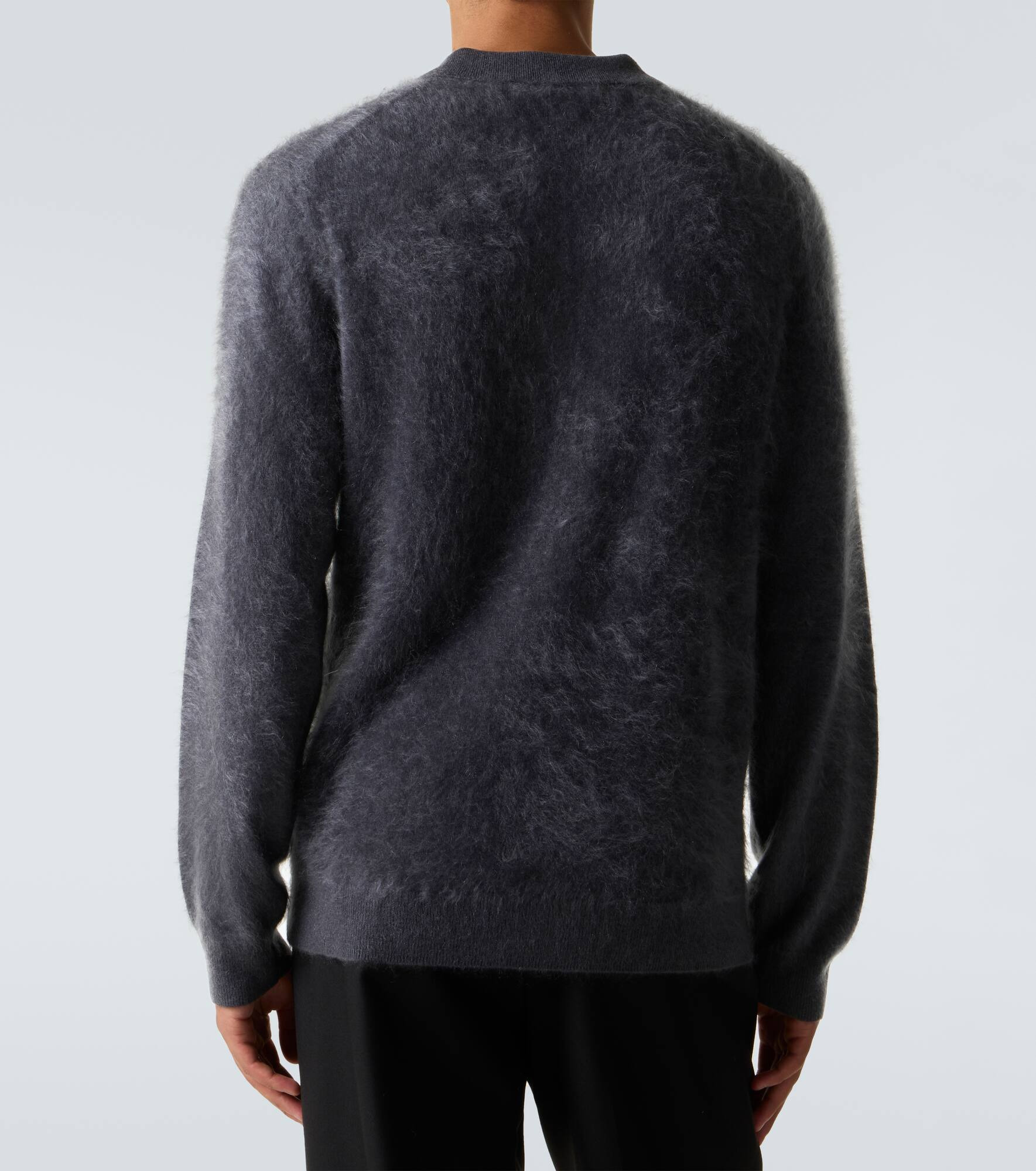 Mr Oliver cashmere polo sweater - 4