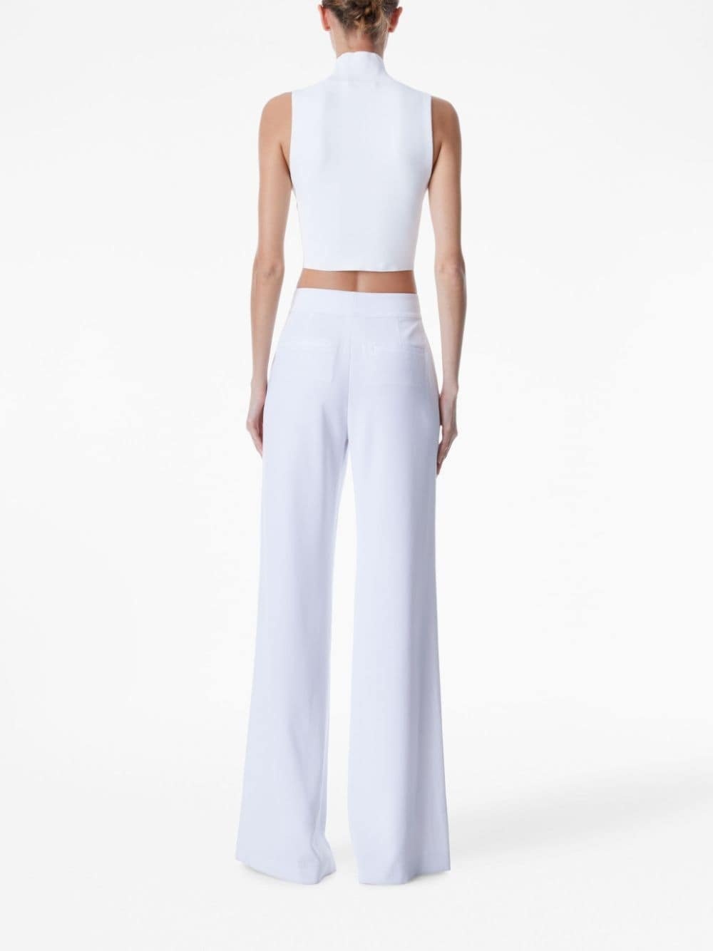 Dylan high-waist palazzo trousers - 4