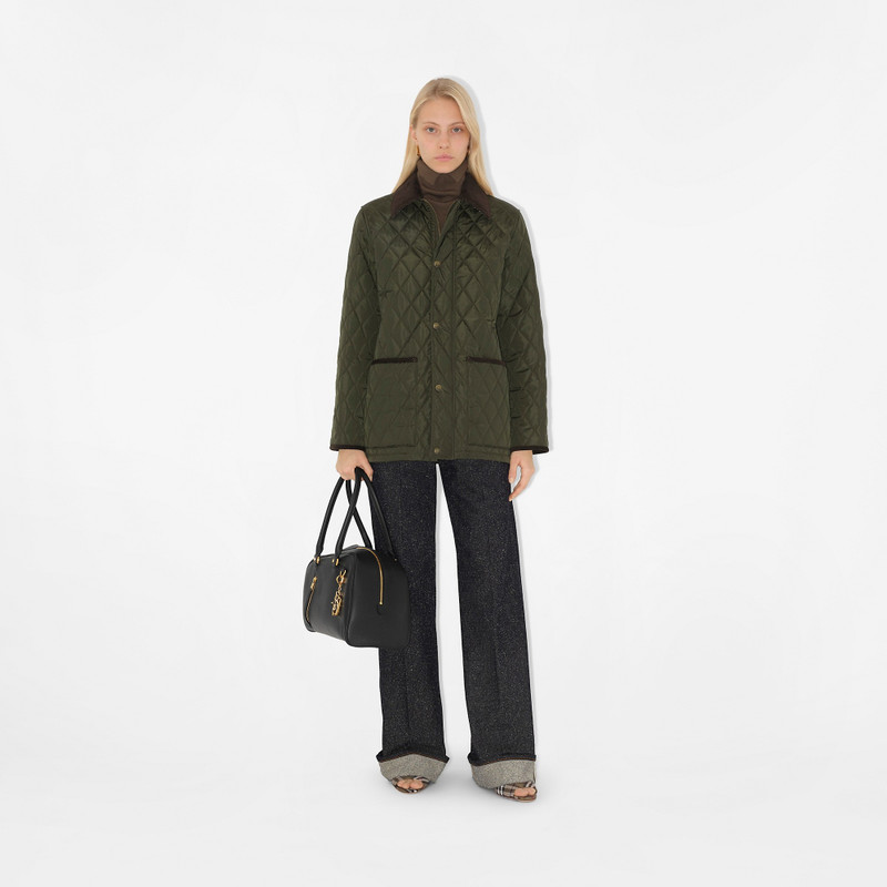 Burberry Quilted Nylon Barn Jacket outlook