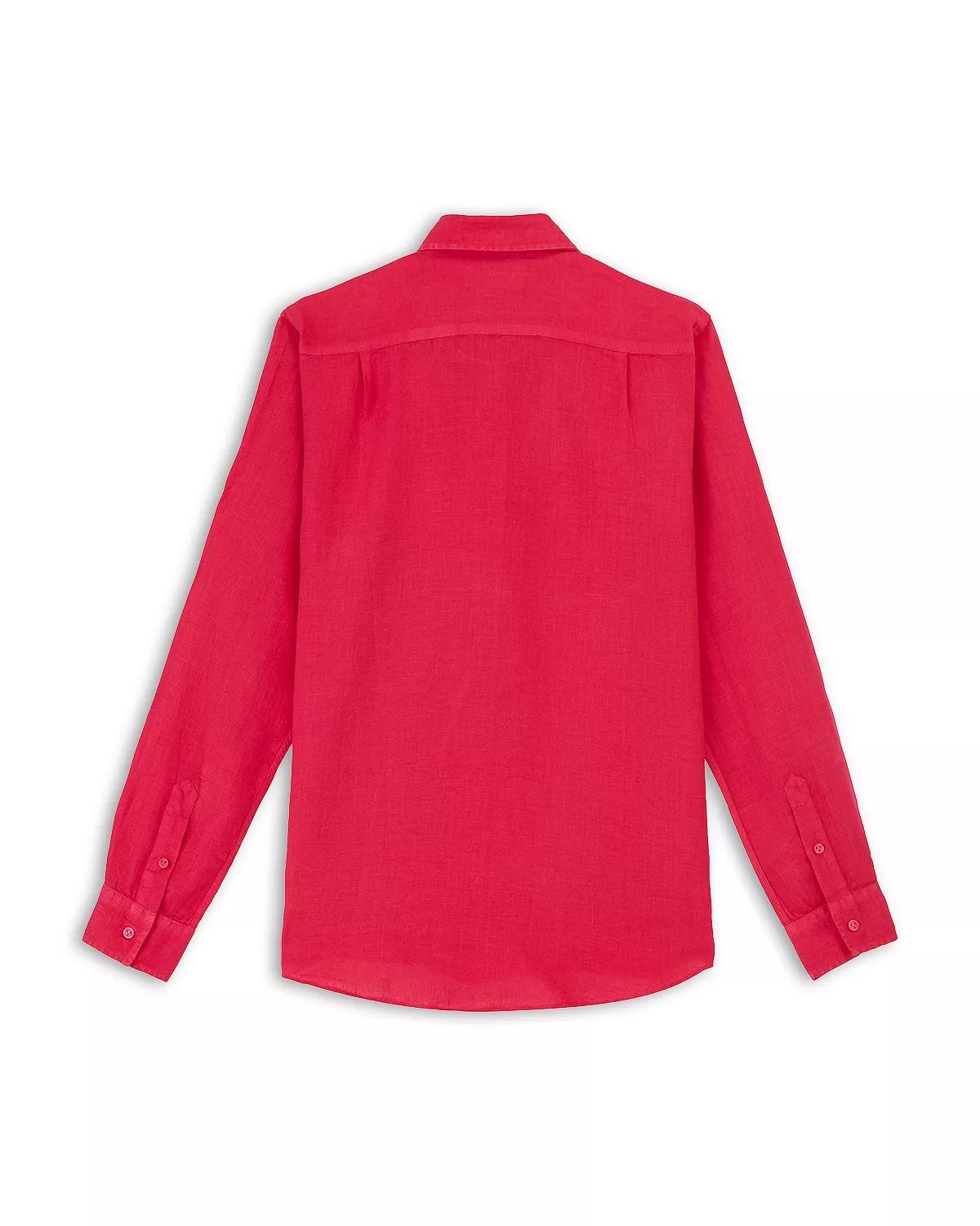 Linen Solid Classic Fit Shirt - 3